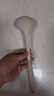 苏泊尔硅胶大漏勺耐高温火锅浮沫油炸食品级长柄厨房家用漏勺 勺子笊篱 实拍图