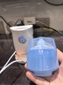 朔茂洗鼻器 儿童专用电动喷雾生理海盐水雾化鼻炎鼻腔冲洗器MFNI-06EB 实拍图