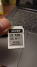 雷克沙（Lexar）128GB SD存储卡 U3 V30 佳能索尼富士尼康相机高速SD卡 读225MB/s 写160MB/s 4K超清录制 SD银卡 实拍图