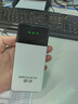 begle【送1500G】支持三网通5G 4G设备随身wifi6移动无线wi-fi7高速网络车载无限流量路由器2026新款 10000毫安【三网5Ghz】32核白+10倍网速 实拍图