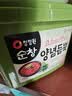 清净园韩国进口 包饭酱500g 烤肉酱蒜蓉辣酱 石锅拌饭酱拌菜用火锅蘸酱 实拍图