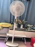 美的（Midea）【幸运草安睡2.0MAX】闪电拆装直流变频家用电风扇语音遥控大风量落地扇一级能效卧室静音新款电扇 实拍图