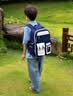 迪士尼（Disney）儿童书包小学生男孩护脊护肩减压3-6年级4轻便5大容量男童 【护脊多口袋】藏灰（1-4年级） 实拍图