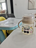 英氏（YEEHOO）嘬口杯宝宝杯子婴儿童啜饮喝水牛奶杯家用唇控学饮杯一岁以上 【防呛设计】唇控嘬口水杯 270ml 实拍图