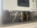 林内（Rinnai）16升燃气热水器零冷水两件套 智慧恒温 全新升级CPU 黄金窄比16GD31+SG（JSQ31-GD31）以旧换新 实拍图
