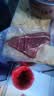 春禾秋牧 阿根廷安格斯原切上脑牛排净重1kg/5片牛肉生鲜烧烤健身夜宵 实拍图
