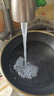 炊大皇炒锅304不锈钢有钛炒菜锅煎锅平底不粘炒锅32cm 可立可视盖不挑灶 实拍图