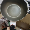 SUIBOIR苏泊电炒锅多功能炒菜一体大功率不粘锅家用宿舍电火锅智能温控电热锅 4L 【智能款+配笼】1350w 实拍图