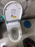九牧智能马桶2026新款即热式无水压限制一体虹吸式家用座便器 【顶配】-智能语音防溅泡沫盾自动翻盖 【坑距】 305/300mm 实拍图