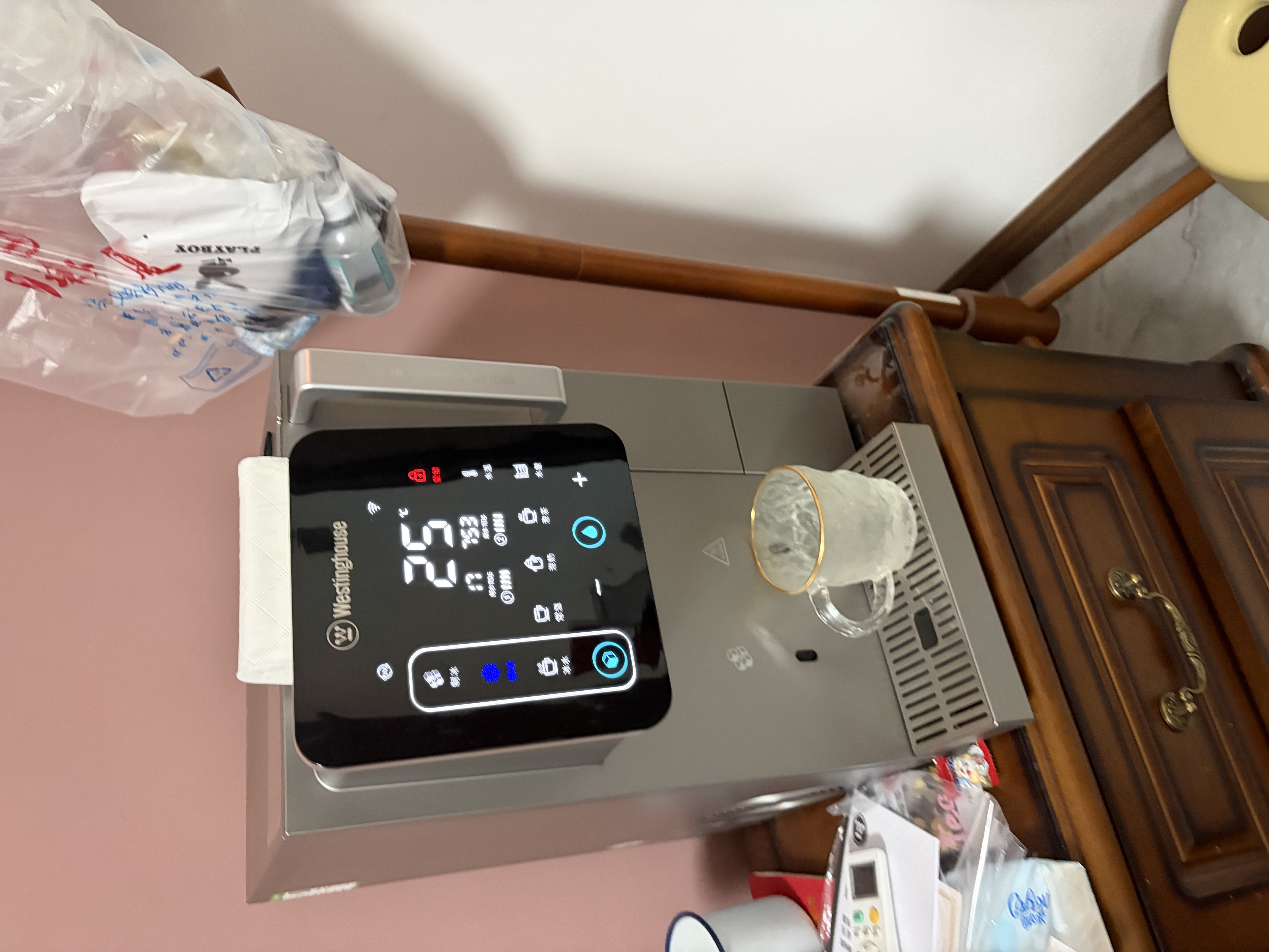 西屋（Westinghouse）制冰净饮机i5pro【实心方块冰】冰块即热制冷一体机 免安装RO反渗透净水器 直饮机净水机 匹兹堡i6 实拍图