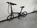 大行（DAHON）SP18折叠自行车20英寸18速成人男女旅行运动公路车载单车KAC083 消光黑(灰) 实拍图