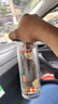 【京东物流配送】高硼硅双层玻璃杯大容量泡茶杯水杯子茶水分离杯 【双层加厚】茶杯350ml1只 实拍图