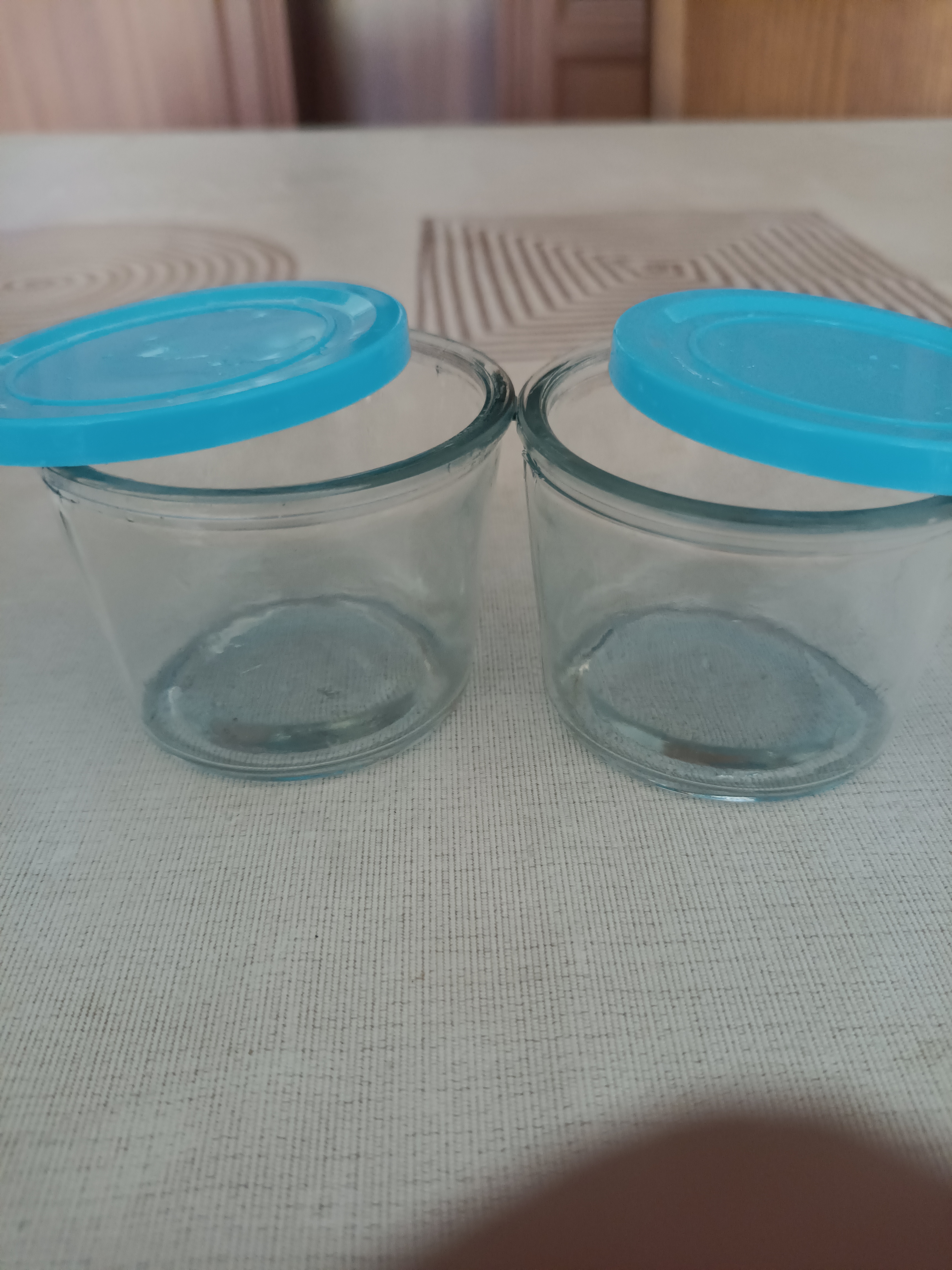 网红咸菜碗玻璃密封罐加厚酱菜盒冰箱保鲜罐小菜泡菜罐分装盒 两只随机装 2个 180ml 实拍图