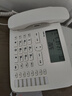飞利浦（PHILIPS）电话机座机 固定电话 办公家用 免提通话 免电池 来电显示 8组一键拨号 黑名单 CORD382 白色 实拍图
