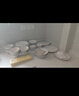 mornenjoy碗具碗碟套装景德镇陶瓷全套餐具整套碗盘子家用套装乔迁新婚礼物 晒单实拍图