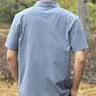 KOLON SPORT/可隆SECO POLO衫  男士户外抗菌防晒UPF50+吸湿速干T恤 LHPT6MTT23-GB 灰蓝色 L 175/96A 实拍图