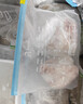 家の物语（KATEI STORY）日本保鲜袋密封袋食品级密实袋冰箱冷冻分装收纳袋封口拉链自封袋 加厚保鲜袋大号1盒+中号1盒 25只 实拍图