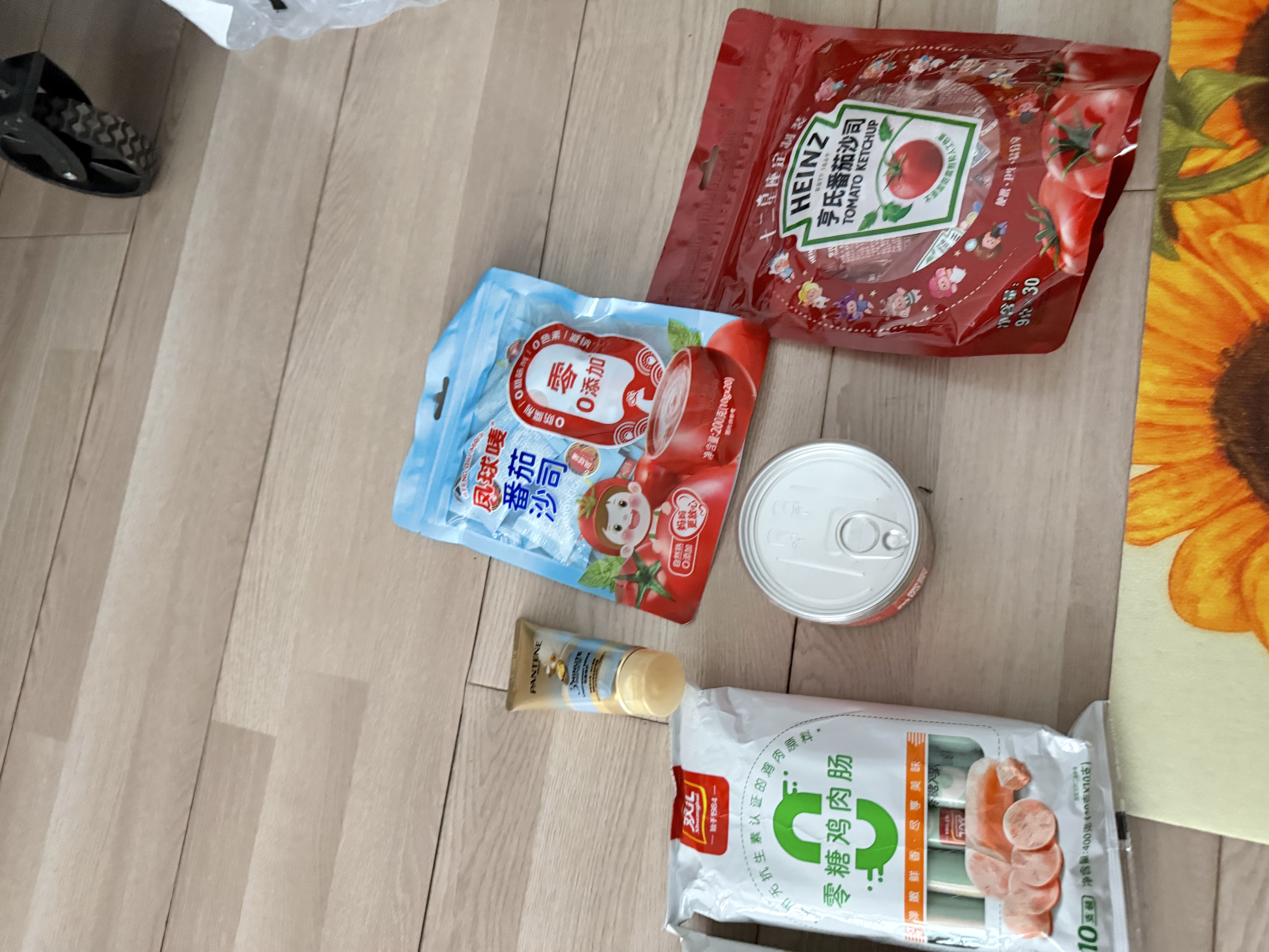 亨氏（Heinz）番茄酱 9g*30包装蕃茄沙司【星座定制】便携小包装 实拍图