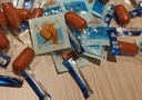 三只松鼠即食低脂虾仁50g*2袋 海味休闲零食解馋高蛋白小吃大连特产 实拍图