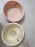 本迪抗菌洗脸盆36cm两个装大号洗脸盆洗菜盆洗脚盆学生塑料盆泡脚盆 实拍图