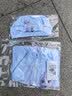 迪士尼儿童泳衣女童连体专业训练幼儿小女孩3-6岁游泳装D35383蓝色100 实拍图