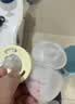 贝亲（Pigeon）安抚奶嘴 硅橡胶奶嘴 S号 0-3个月（简约风格）带收纳盒N1015 实拍图