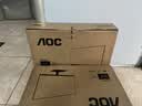 AOC 21.5英寸100Hz  HDRMode 低蓝光不闪 HDMI  节能认证 三边微边 超薄游戏办公电脑显示器 22B15HN2 实拍图