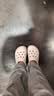斯凯奇（Skechers）女鞋舒适厚底怪兽泡泡鞋透气软底防滑耐磨洞洞鞋111581 实拍图