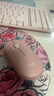 罗技（Logitech）PEBBLE 2.0 无线蓝牙鼠标 静音鼠标 办公鹅卵石便携 升级Pebble2代 粉色 实拍图