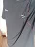骆驼（CAMEL）【速干t神】休闲短袖t恤男士夏季新款宽松圆领户外运动服跑步上衣 实拍图