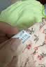 贝瑞加（Babyprints）宝宝内裤4条装女童平角短裤小女孩纯棉面包裤柔软打底裤 花园兔90 实拍图