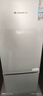 上菱183升两门小冰箱小型家用出租房小户型办公室宿舍双门电冰箱冷藏冷冻两用1-2人以旧换新BCD-183D 实拍图