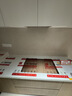 施耐德开关插座面板 皓呈奶油白色暗装五孔插座 二三插86型墙壁插座 斜五孔【新国标】 实拍图