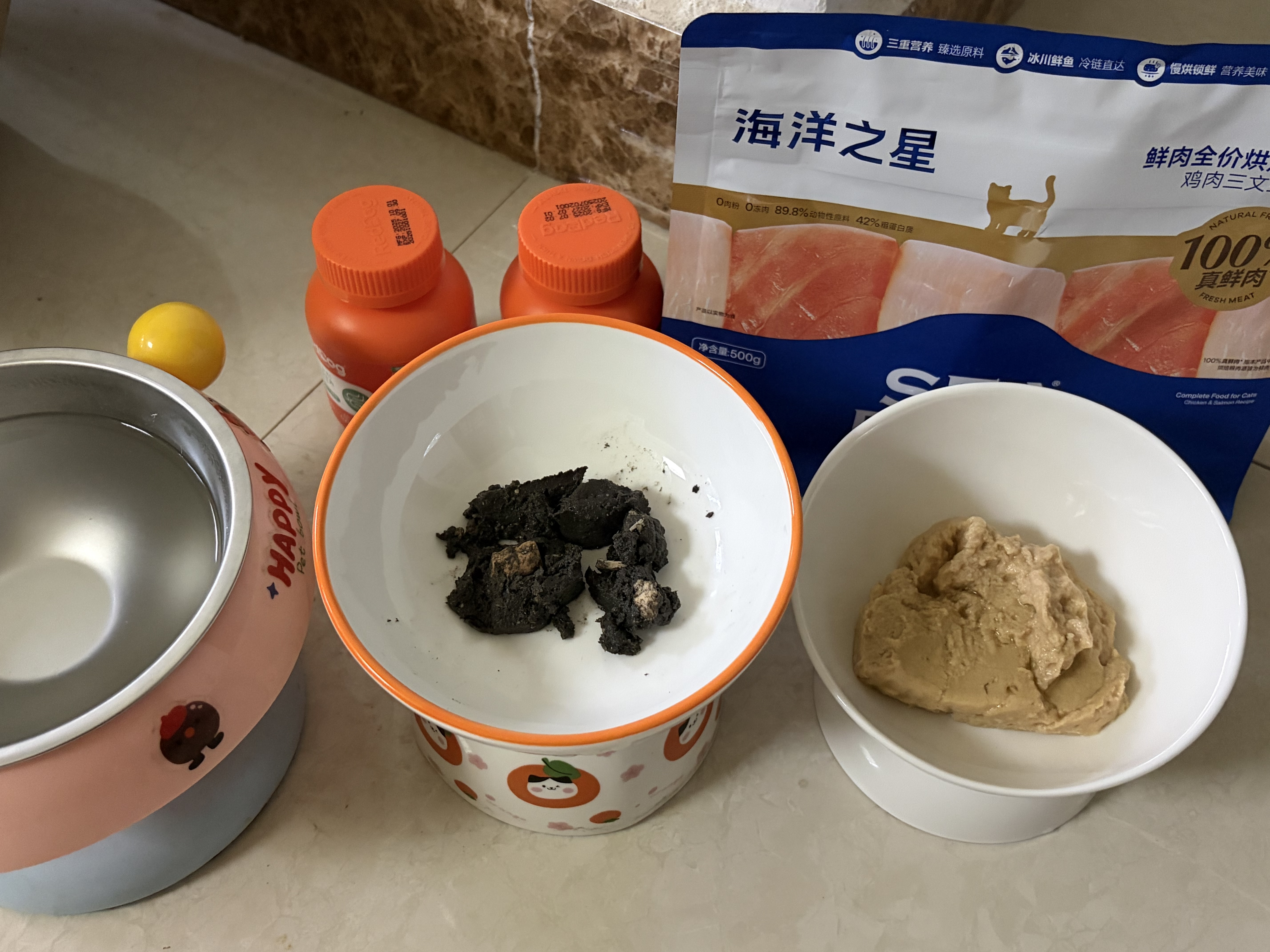领先猫主食罐头猫咪零食湿粮全价猫粮年货红色礼盒装混合口味85g*30罐 实拍图