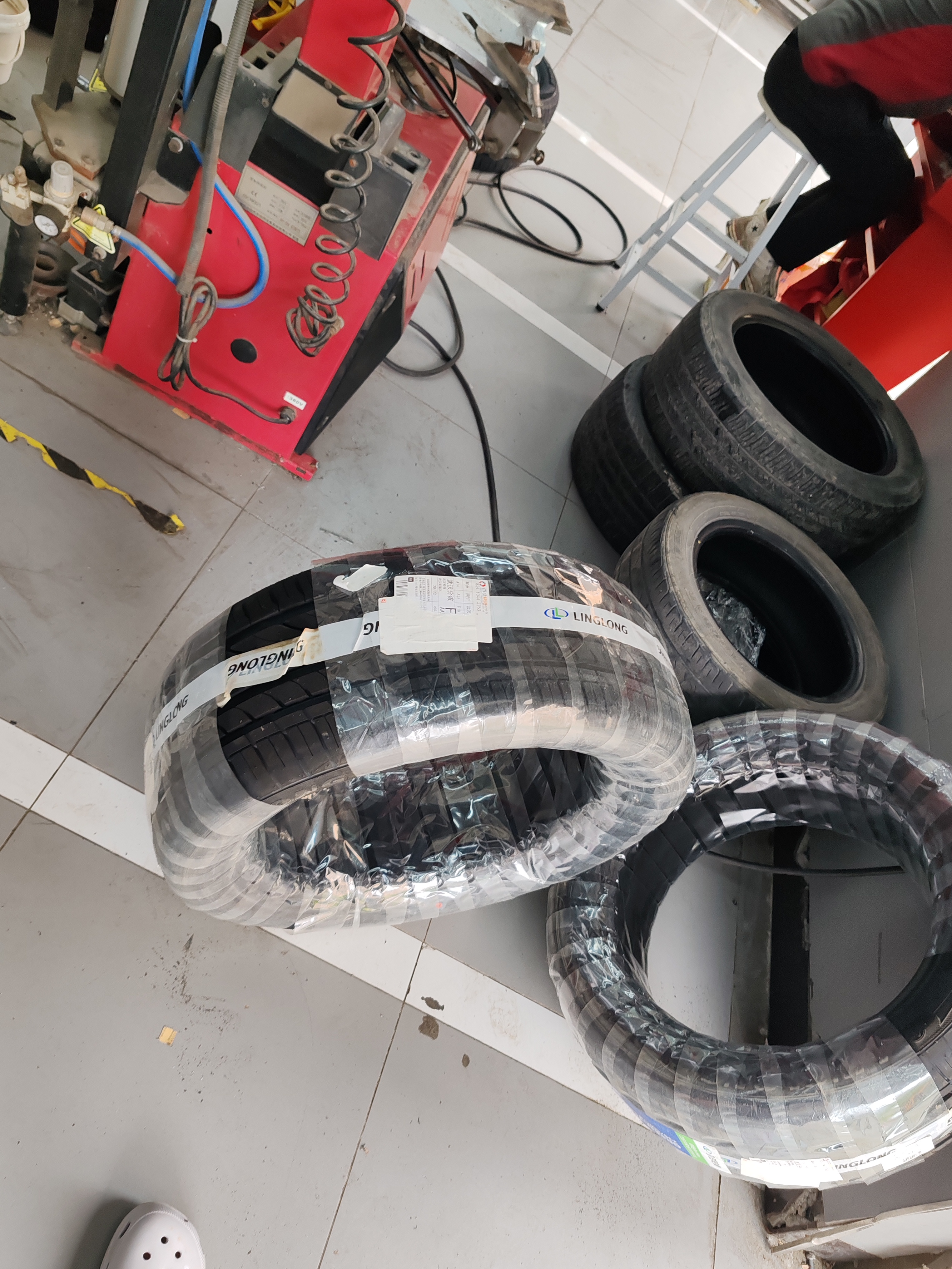 玲珑轮胎汽车轮胎235/50R18 101W XL 绿行GREEN-Max 适配RX5/翼虎/君越 实拍图