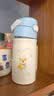 膳魔师（THERMOS）儿童保温杯学生吸管水杯萌宠系列保冷水壶316L不锈钢350ml  蓝 实拍图