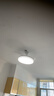 美的（Midea）吊扇灯一体风扇灯护眼餐厅客厅卧室led吊灯42寸熟睡风 实拍图