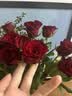京东鲜花玫瑰10枝+随机色康乃馨10枝送六初10枝3束鲜花节日礼物源头直发 实拍图