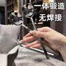 食品级304不锈钢家用高品质精致高颜值韩式长柄学生家用甜品勺子 高品质长柄【韩式勺】2个 实拍图