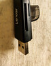 雷克沙（Lexar）USB3.2高速读卡器多合一 TF/SD 二合一  相机手机电脑行车监控无人机储存卡读卡器（RW300） 实拍图