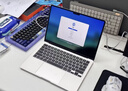Apple/苹果AI/MacBook Air13英寸M5 (10+8核) 16G 512G午夜色笔记本电脑MDHE4CH/A 实拍图