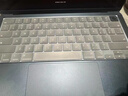 极川 苹果MacBook Pro14英寸M5/M4/3/2键盘膜2026/25/24/23款笔记本电脑键盘保护膜TPU超薄透明防尘罩 实拍图