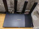 华为路由AX6 new 黑色  Wi-Fi6+ 7200Mbps 千兆路由器 家用高速全屋覆盖大户型 wifi穿墙王 实拍图