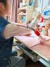 猫太子学生指读棒小手指伸缩教鞭教师专用儿童阅读教学上课教杆指示读点神器指挥棒棍子幼儿园家用教具蓝 实拍图