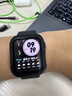 BHO【热销100万+】适用苹果手表s11保护壳apple iwatch s10/s11保护壳膜一体套se3/9/8/ultra3钢化膜 壳膜一体【黑色】 iwatch4/5/6代SE3/2【40mm 实拍图
