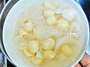 小茵姑娘去芯红莲520g 湘潭特产莲子 带皮营养 红润食补好物 五红汤原料 实拍图