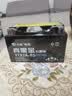 天能电池免维护摩托车电瓶YTX7A海王星女装踏板车铃木12v通用蓄电池 实拍图