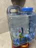 极度空间纯净水桶 矿泉水桶大容量PC饮水桶手提户外桶方形桶带龙头20L 实拍图