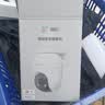 萤石 C8C 500万摄像头 无线WiFi 室外双云台360° 防水防尘监控 手机远程 人形检测 全彩夜视 实拍图