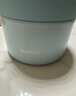 苏泊尔（SUPOR） 保温饭盒316L不锈钢便当盒真空保温桶饭盒学生送饭户外餐盒 分格款 梦幻蓝1150ml 实拍图
